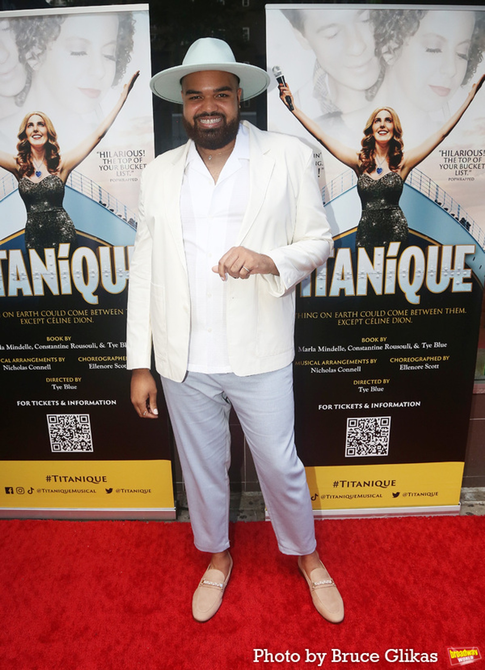 Photos: New Musical TITANIQUE Sets Sail on Opening Night! — photo 20 of 82