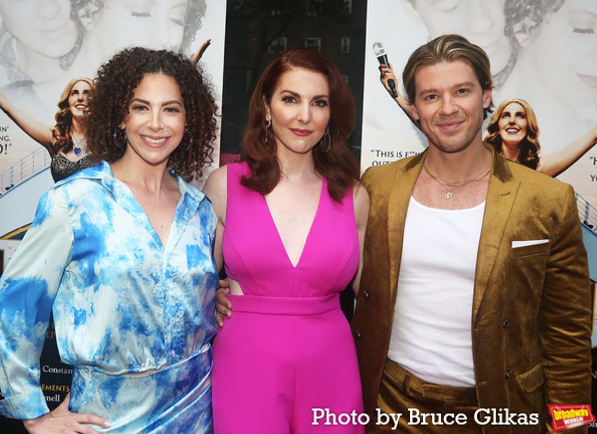 Alex Ellis, Marla Mindelle and Constantine Rousouli at 