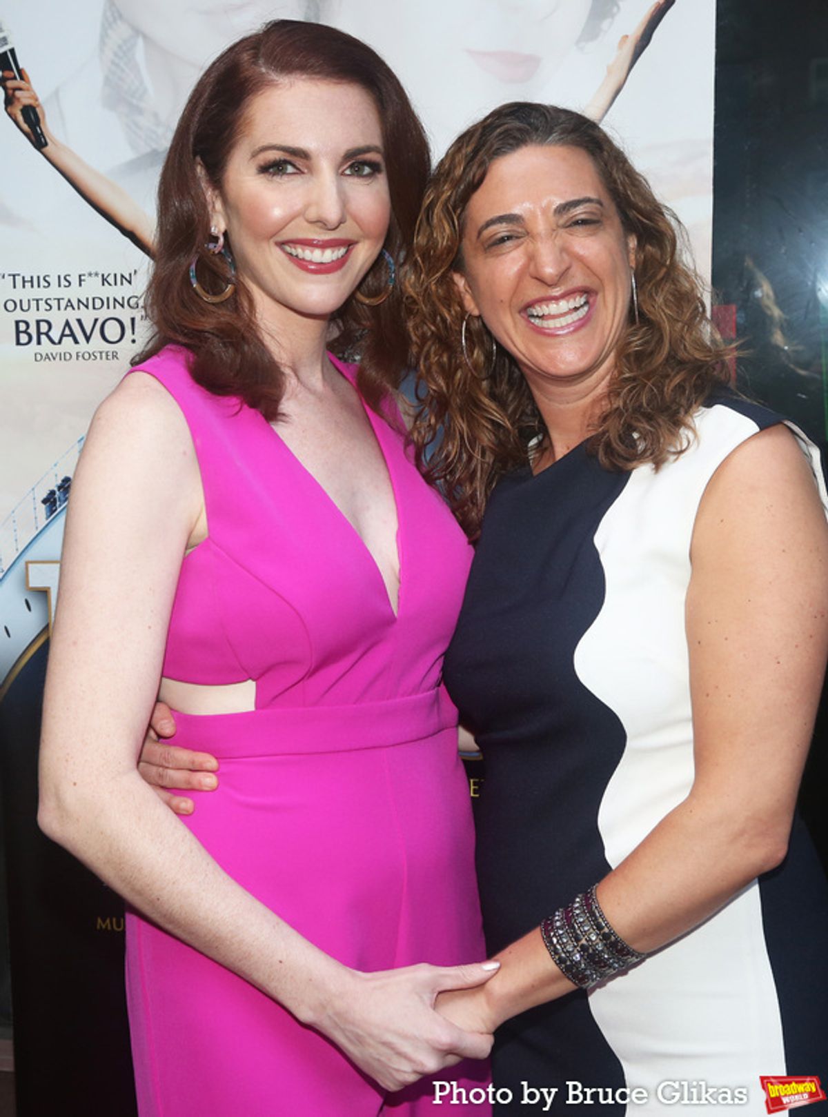 Marla Mindelle and Eva Price at 