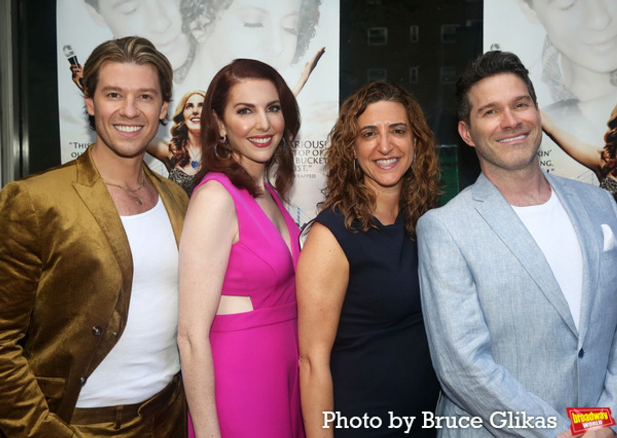 Constantine Rousouli, Marla Mindelle, Eva Price and Tye Blue at 