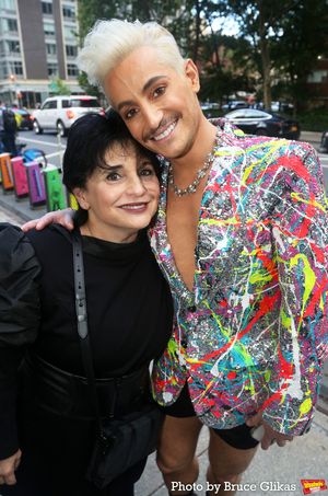 Joan Grande and Frankie Grande @ BroadwayWorld Joan Grande and Frankie Grande Photo