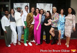 Dimitri Moise, Courtney Bassett, Jaye Alexander, John Riddle, Constantine Rousouli, Marla Mindelle, Ryan Duncan, Kathy Deitch, Frankie Grande, Alex Ellis and Donnie Hammond @ BroadwayWorld Dimitri Moise, Courtney Bassett, Jaye Alexander, John Riddle, Constantine Rousouli, M Photo