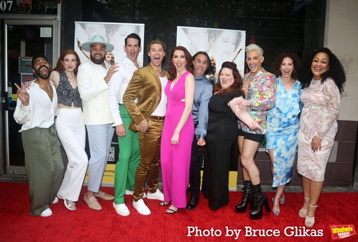 Dimitri Moise, Courtney Bassett, Jaye Alexander, John Riddle, Constantine Rousouli, Marla Mindelle, Ryan Duncan, Kathy Deitch, Frankie Grande, Alex Ellis and Donnie Hammond at 