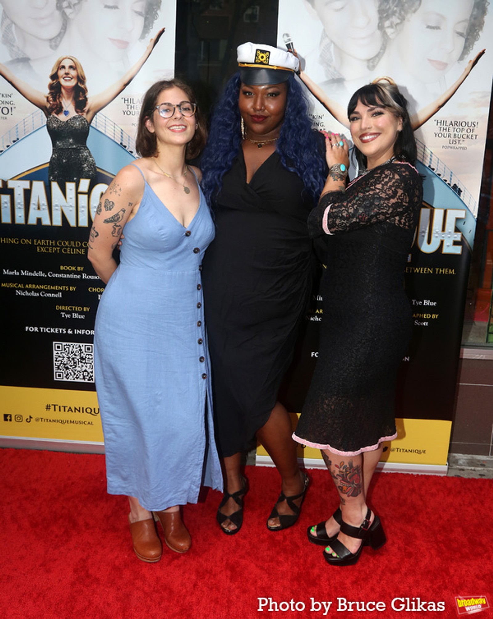 Photos: New Musical TITANIQUE Sets Sail on Opening Night! — photo 43 of 82