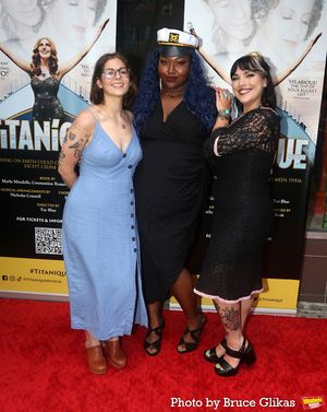 Becca Guskin, Clarissa Marie Ligon and Hannah Frye-Ginsberg Photo