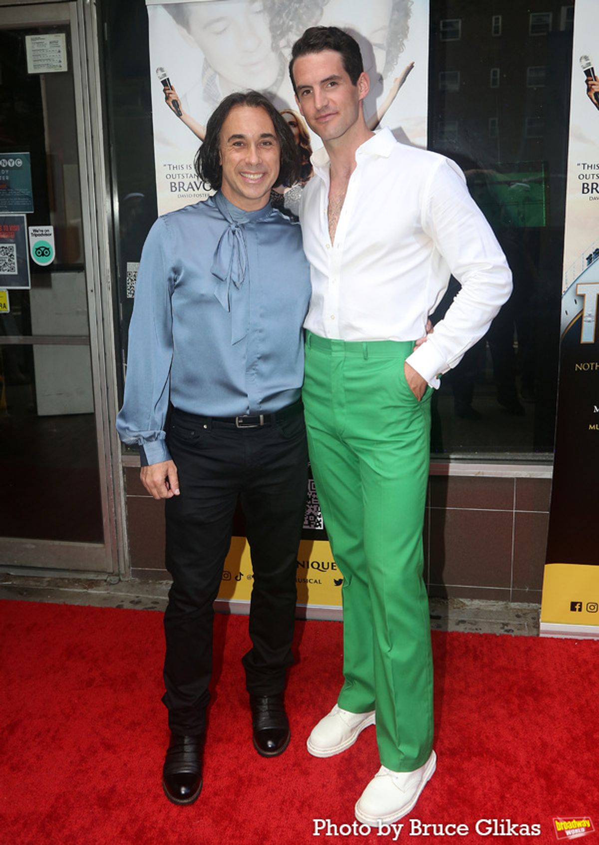 Ryan Duncan and John Riddle at 