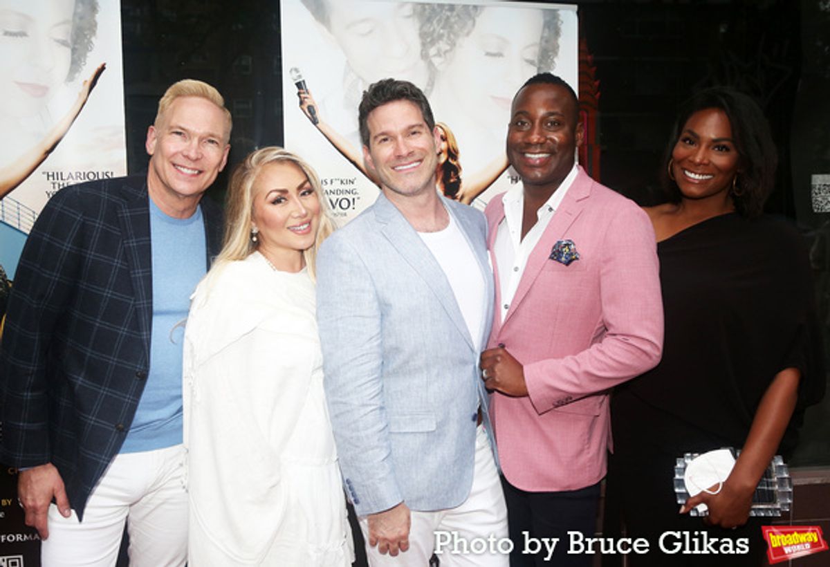 Don Smith, Amy Tzao, Tye Blue, Derek Smith and Teryl P. Glavchoski at 