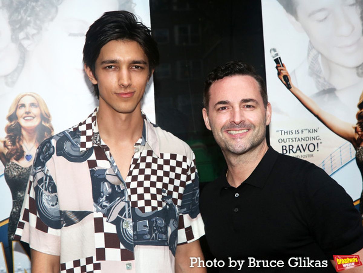 Charlie Ward and Max von Essen at 