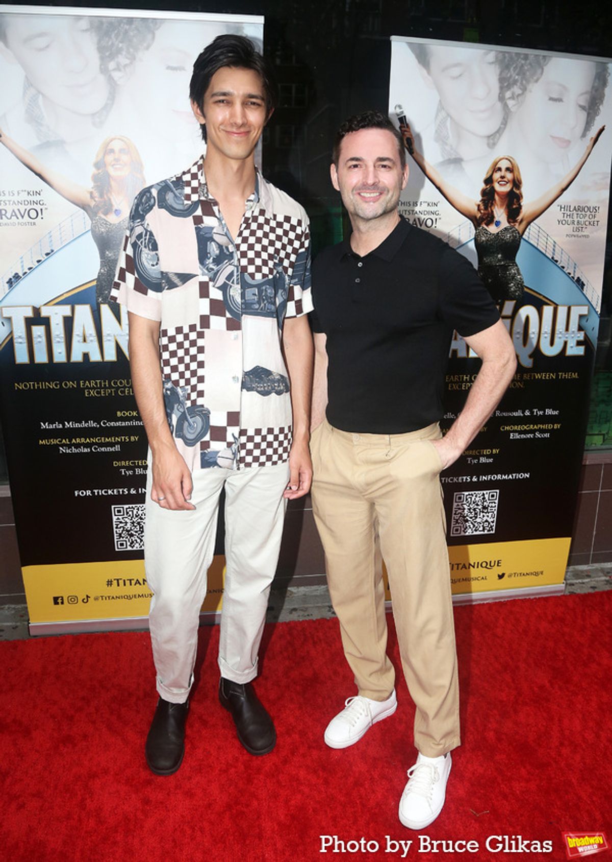 Charlie Ward and Max von Essen at 