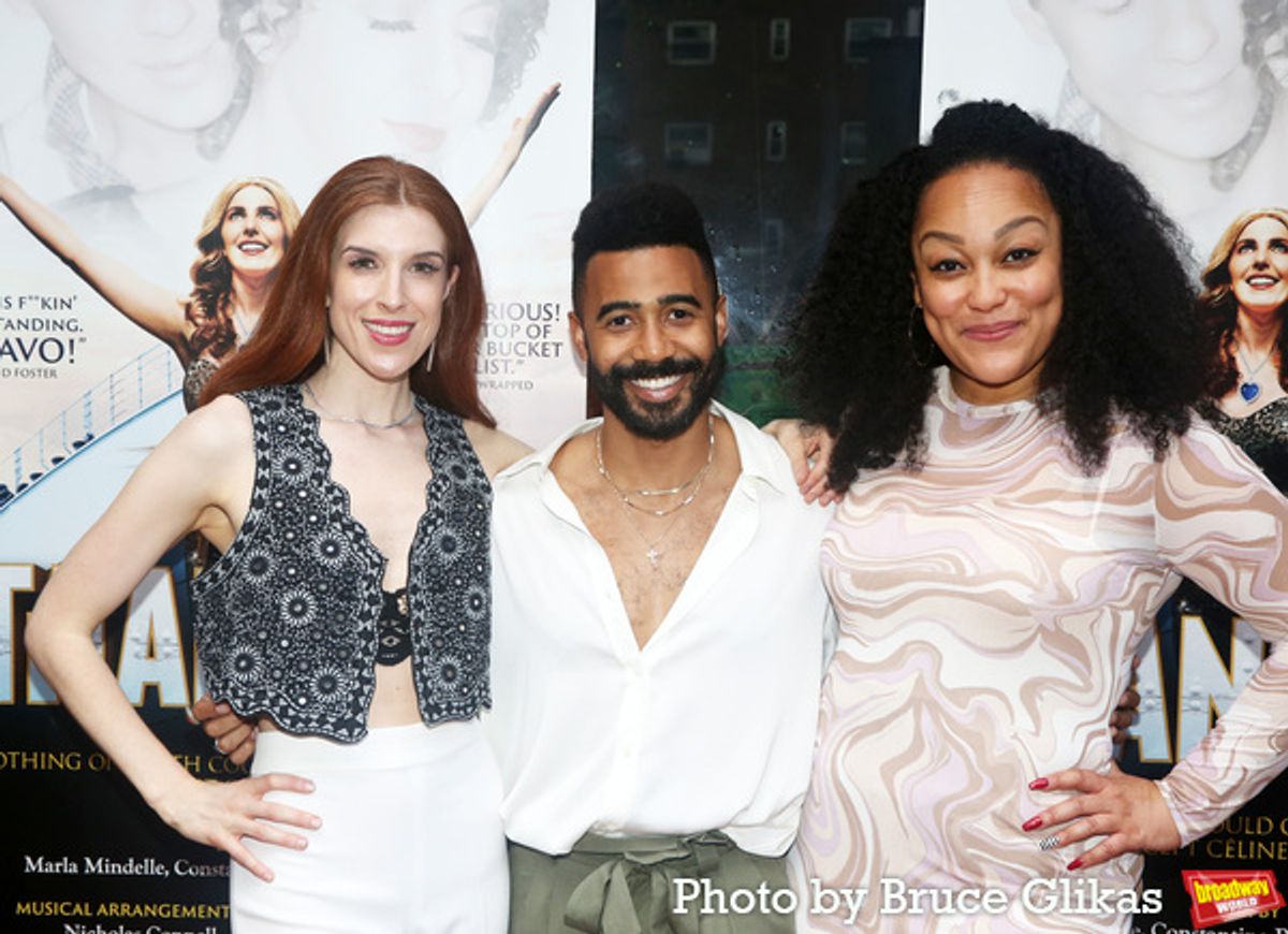 Courtney Bassett, Dimitri Moise and Donnie Hammond at 