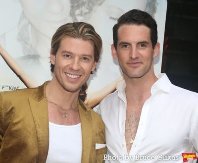 Constantine Rousouli and John Riddle Photo