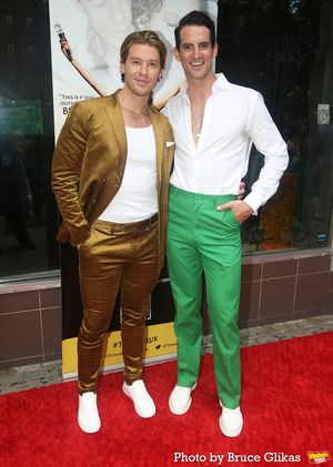 Constantine Rousouli and John Riddle Photo