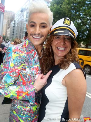 Frankie Grande and Eva Price @ BroadwayWorld Frankie Grande and Eva Price Photo