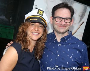 Eva Price and Carl Flannigan @ BroadwayWorld Eva Price and Carl Flannigan Photo