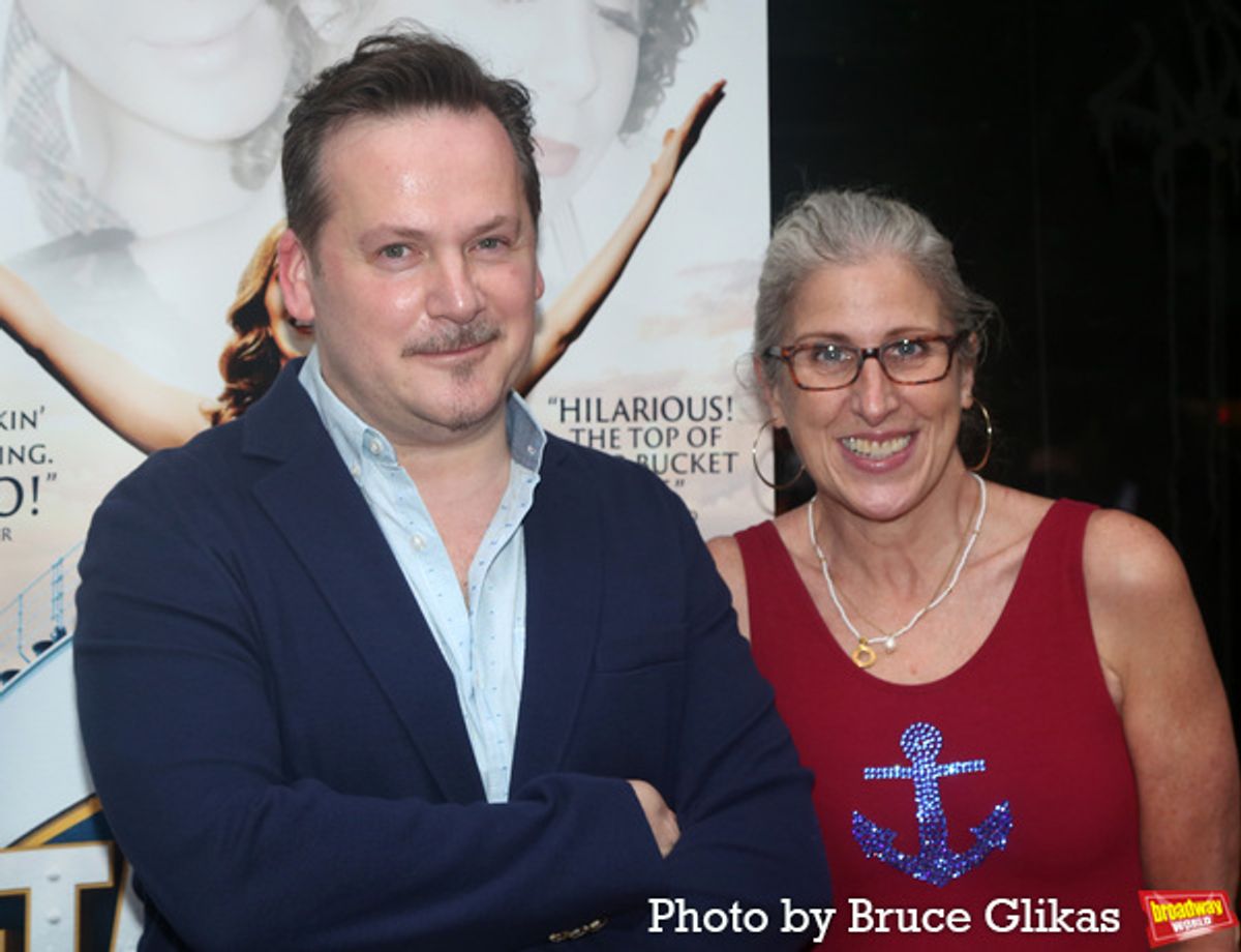 Alejo Vietti and Gail Baldoni at 