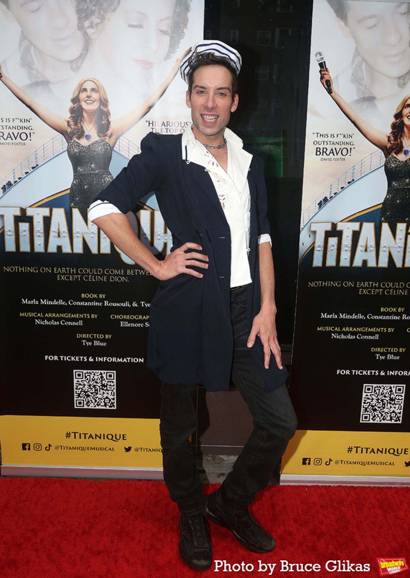 Photos: New Musical TITANIQUE Sets Sail on Opening Night!  Image