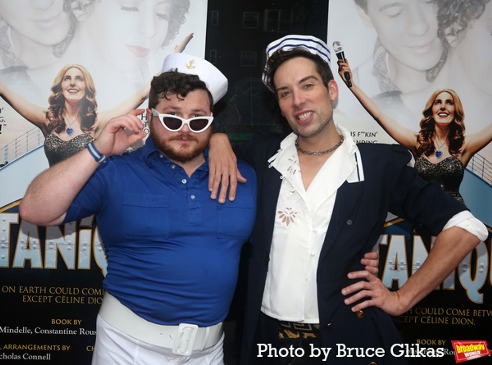 Photos: New Musical TITANIQUE Sets Sail on Opening Night! — photo 80 of 82