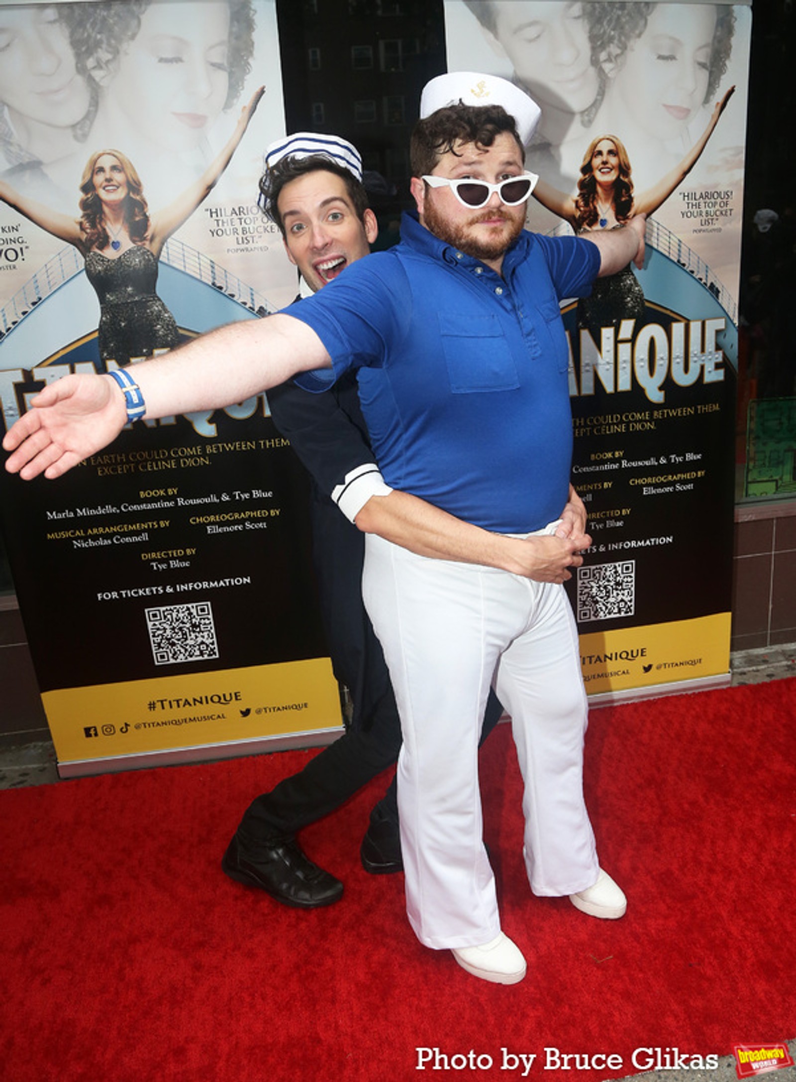 Photos: New Musical TITANIQUE Sets Sail on Opening Night! — photo 81 of 82