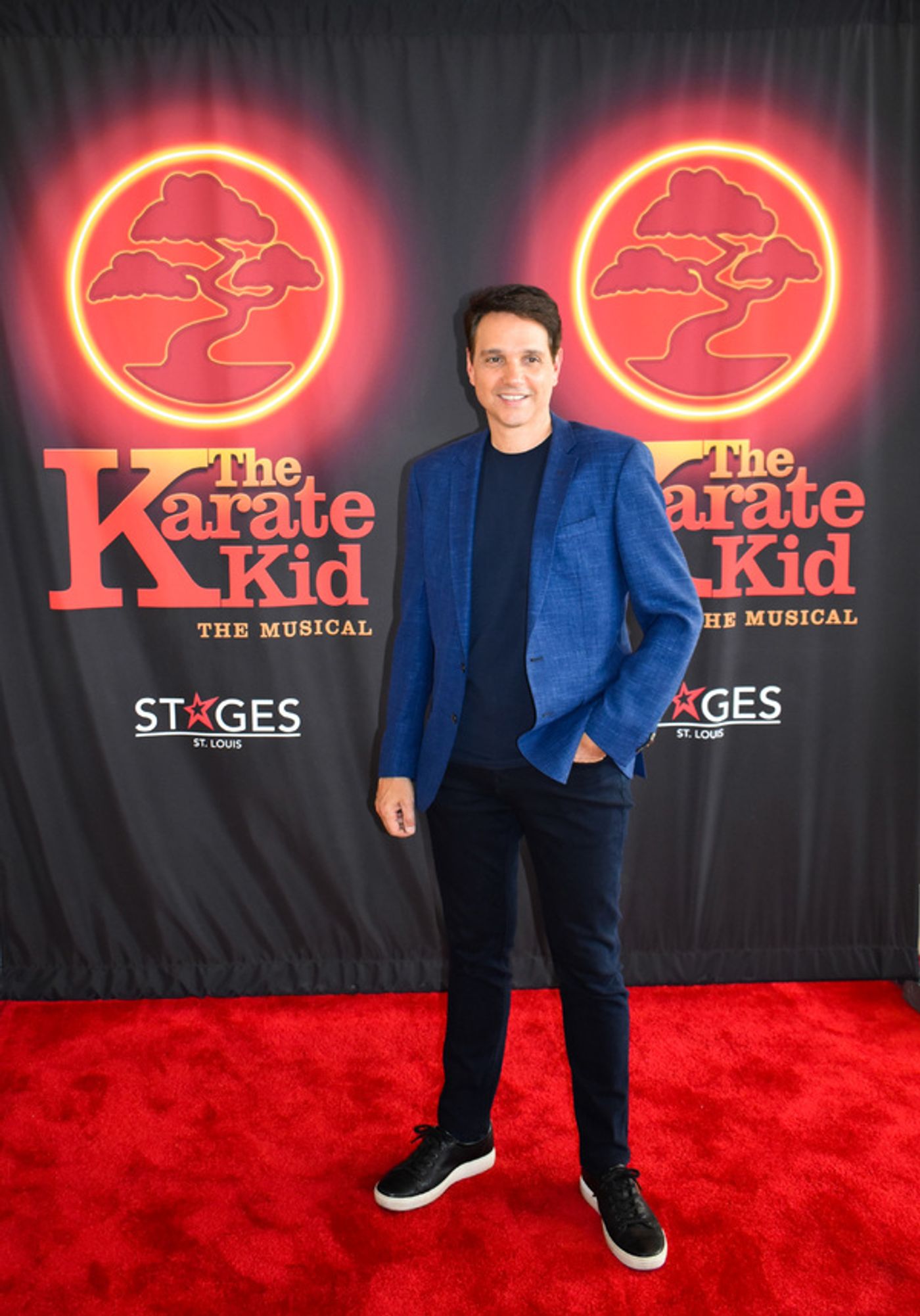Photos: Ralph Macchio Attends Performance of THE KARATE KID - THE MUSICAL  Image
