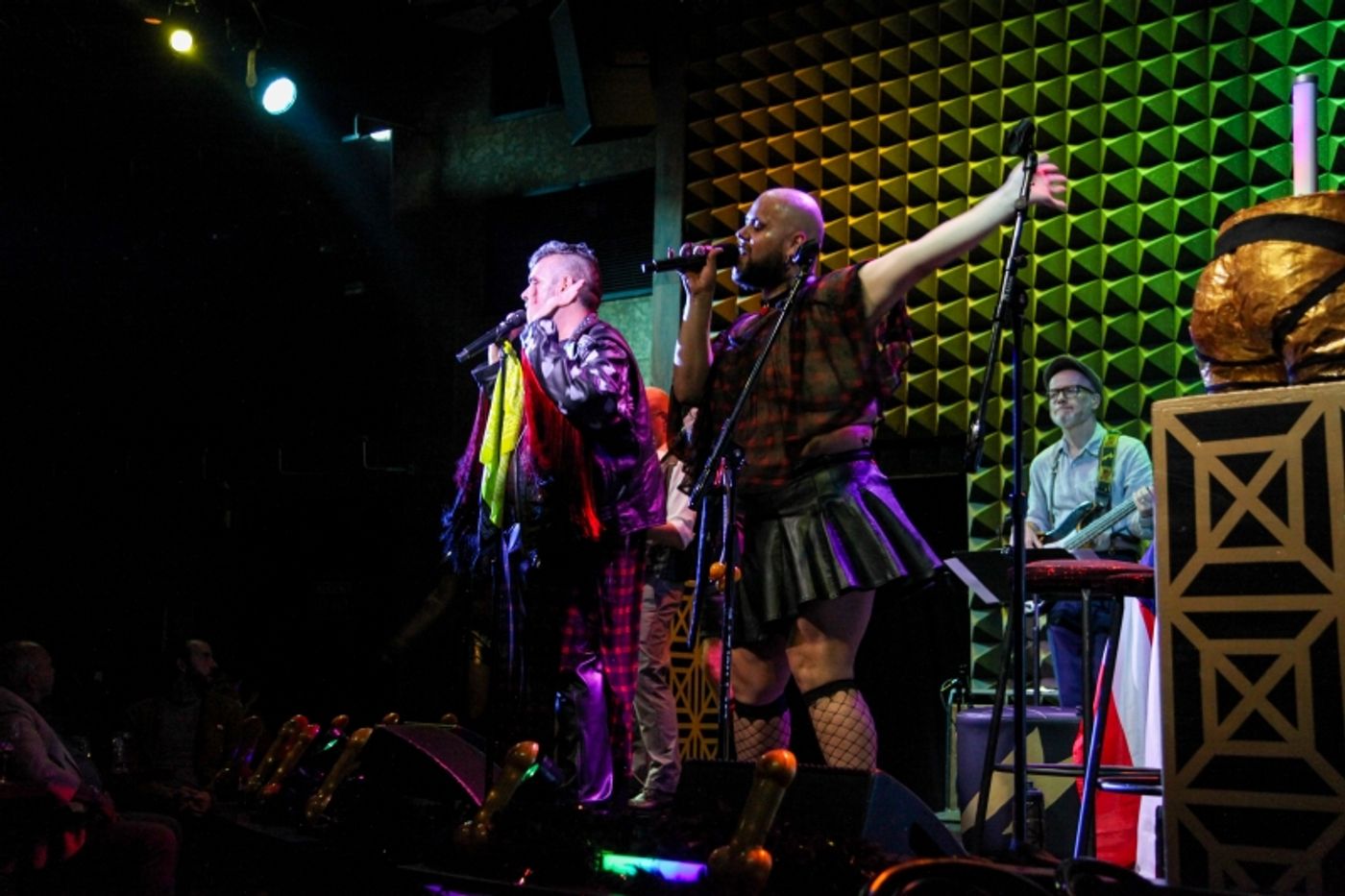 Review: Oso Is SoSo & NotSo Fabuloso At JoeJoe's In OSO FABULOSO AND THE BEAR BACKS At Joe's Pub Review: Oso Is SoSo & NotSo Fabuloso At JoeJoe's In OSO FABULOSO AND THE BEAR BACKS At Joe's Pub Image