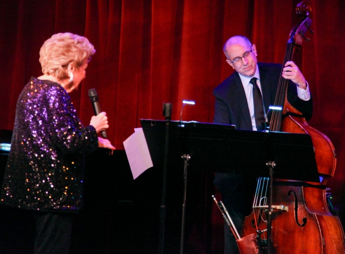 Photos: Marilyn Maye Can Still Slay & That's What She Did When THE MARILYN MAYE TRIO played Birdland  Image