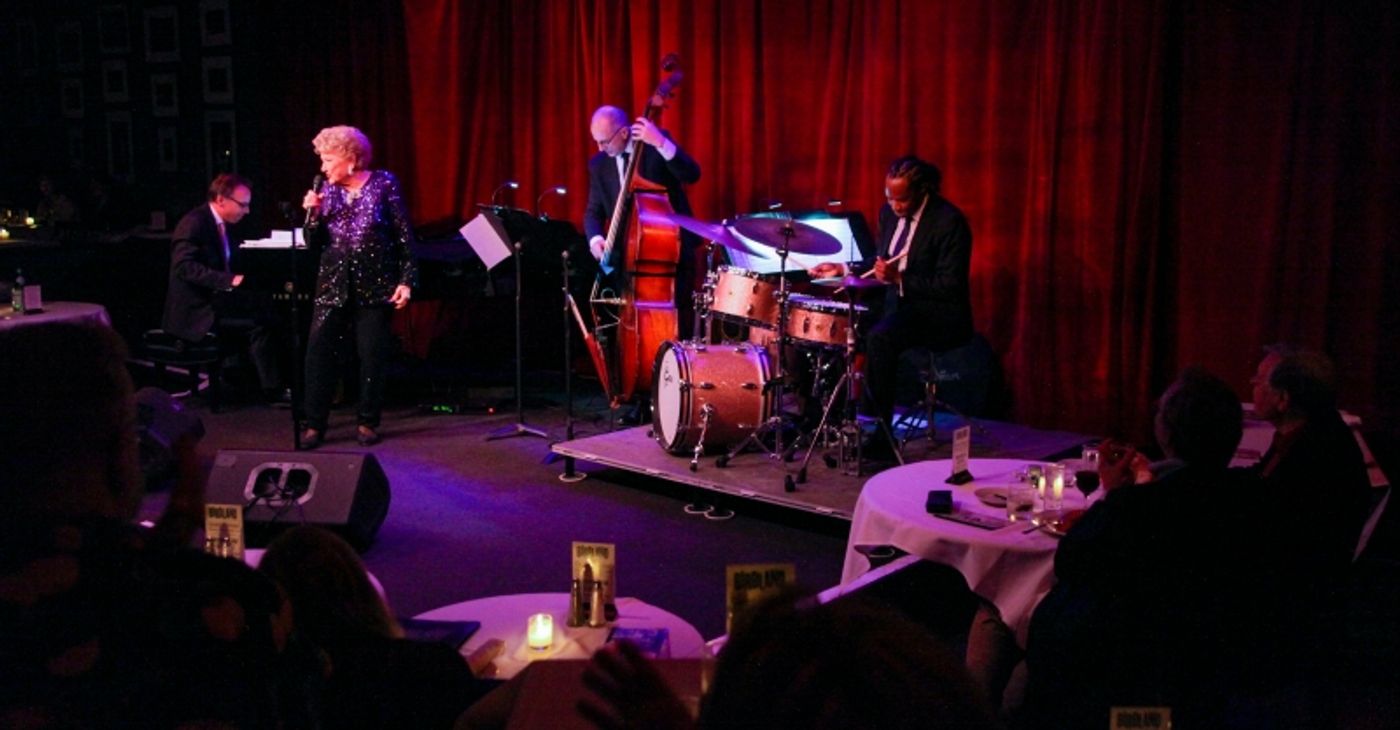 Photos: Marilyn Maye Can Still Slay & That's What She Did When THE MARILYN MAYE TRIO played Birdland  Image