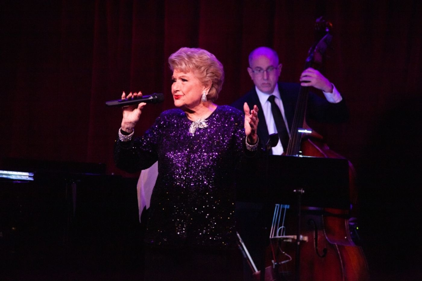 Photos: Marilyn Maye Can Still Slay & That's What She Did When THE MARILYN MAYE TRIO played Birdland  Image