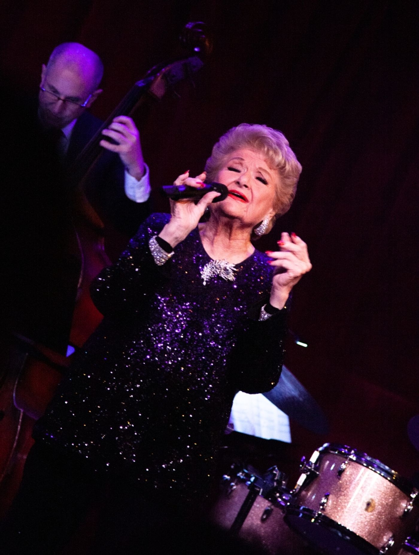 Photos: Marilyn Maye Can Still Slay & That's What She Did When THE MARILYN MAYE TRIO played Birdland  Image