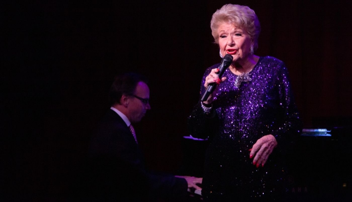 Photos: Marilyn Maye Can Still Slay & That's What She Did When THE MARILYN MAYE TRIO played Birdland  Image