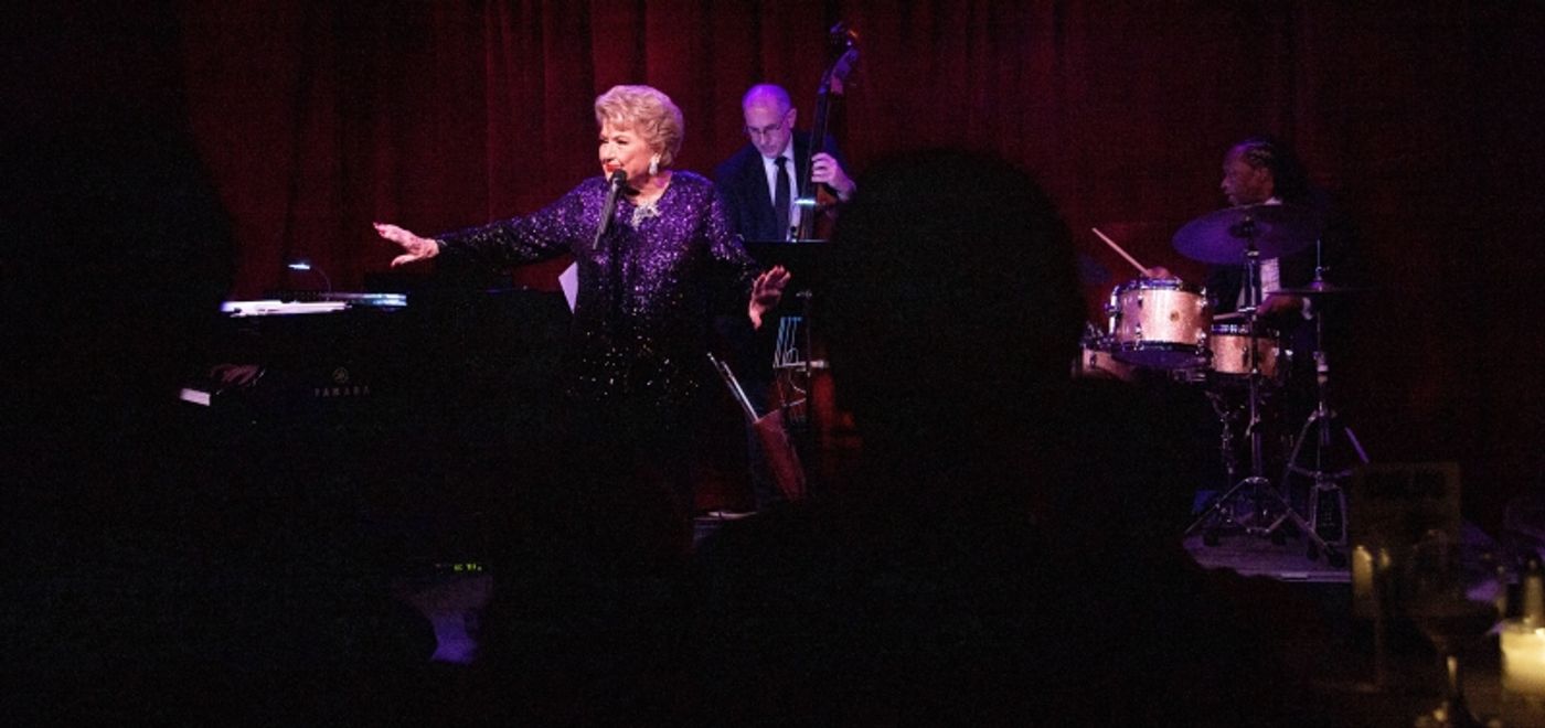Photos: Marilyn Maye Can Still Slay & That's What She Did When THE MARILYN MAYE TRIO played Birdland  Image