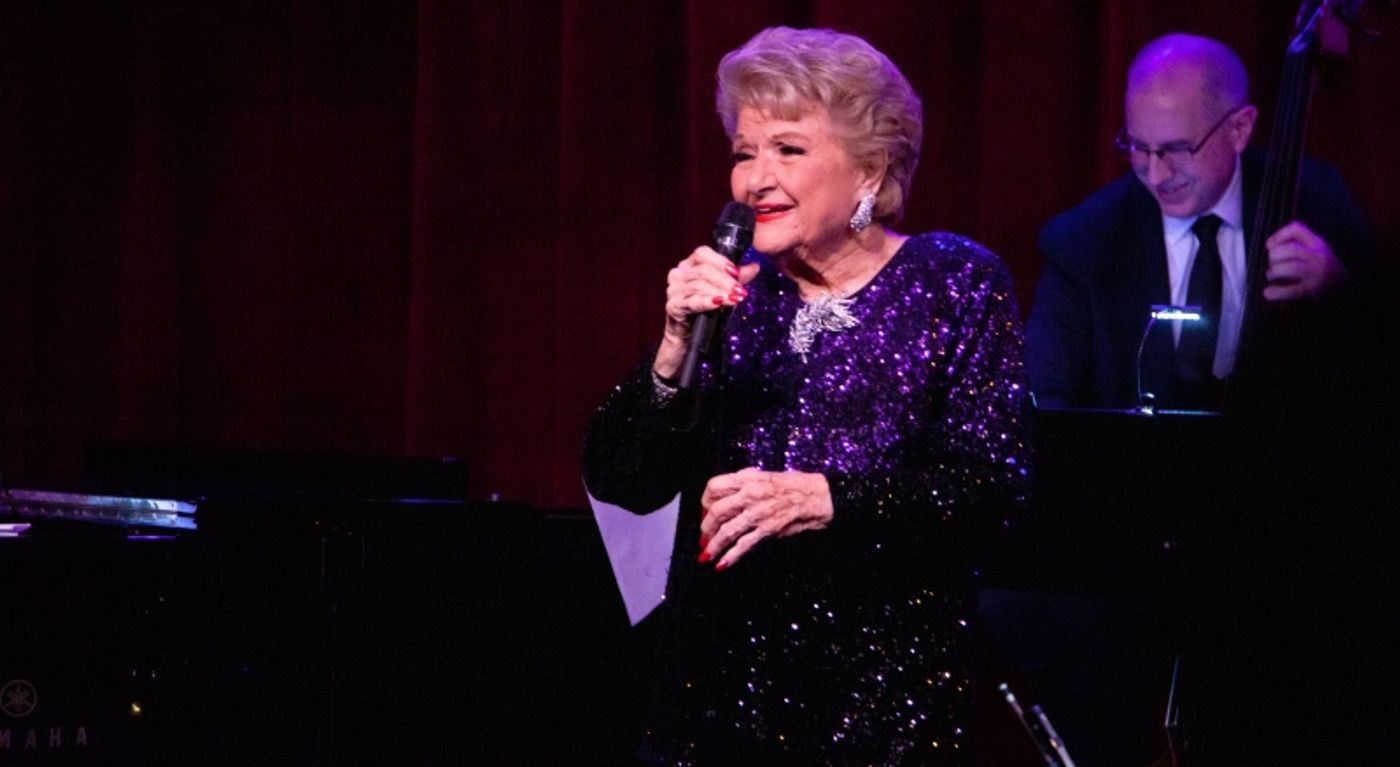 Photos: Marilyn Maye Can Still Slay & That's What She Did When THE MARILYN MAYE TRIO played Birdland  Image