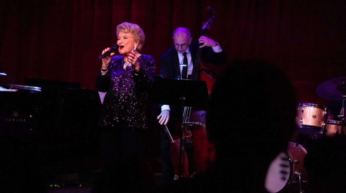 Photos: Marilyn Maye Can Still Slay & That's What She Did When THE MARILYN MAYE TRIO played Birdland  Image