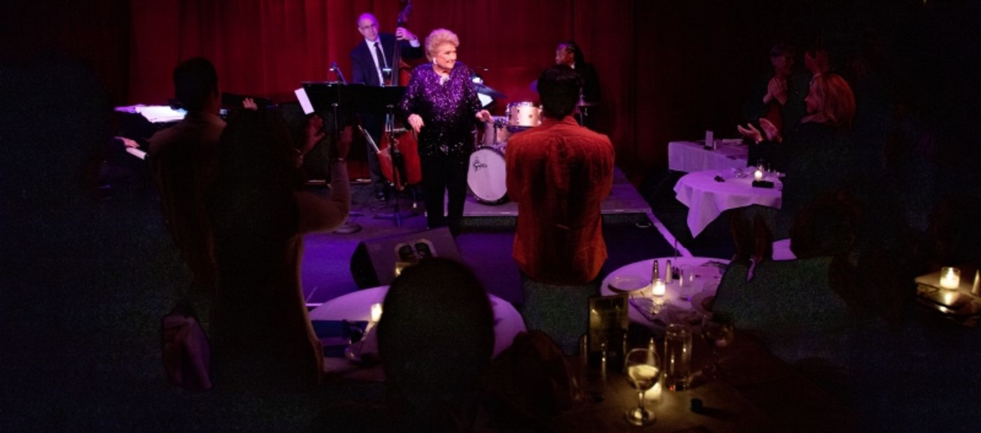 Photos: Marilyn Maye Can Still Slay & That's What She Did When THE MARILYN MAYE TRIO played Birdland  Image
