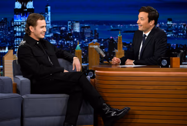 Hayden Christensen and Jimmy Fallon Photo