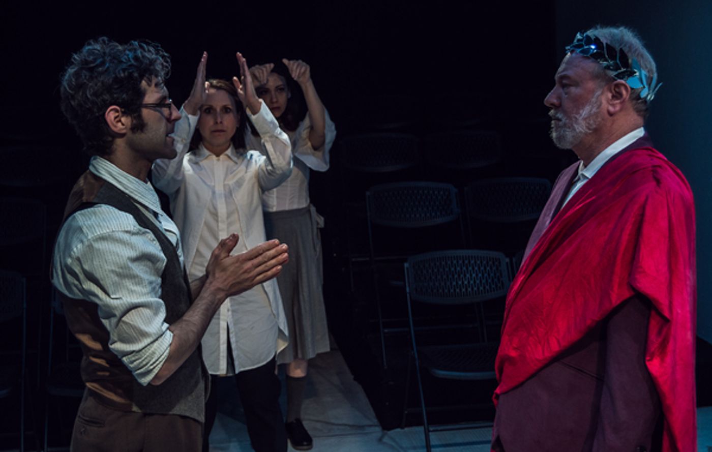 Photos: Redtwist Theater's Modern Adaptation of ANTIGONE Opens This Sunday  Image