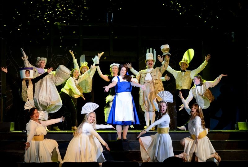 Review: DISNEY'S BEAUTY AND THE BEAST at The Royal Theatre performs to sold out shows  Image