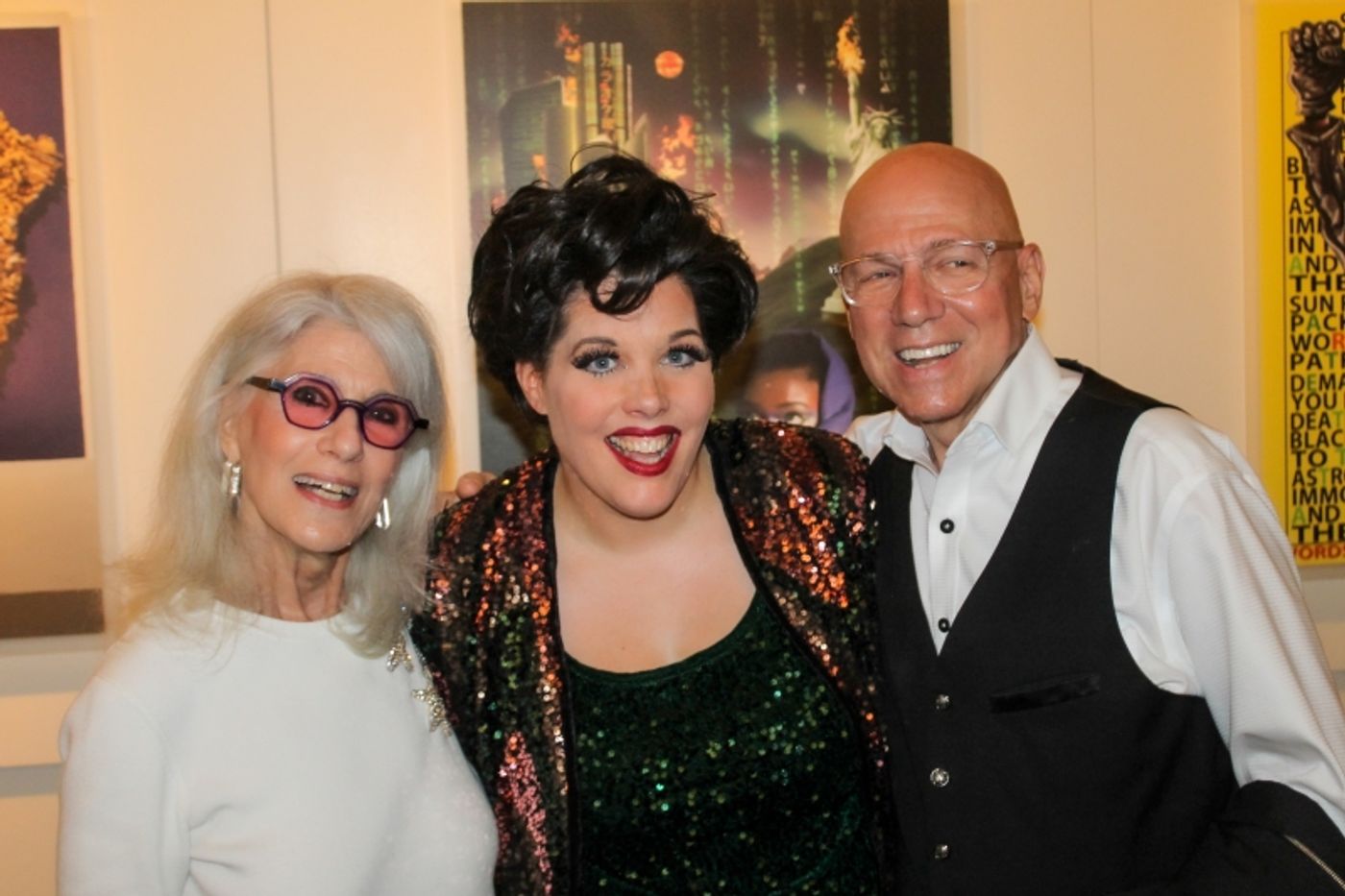 Photos: HAPPY 100TH BIRTHDAY JUDY GARLAND!  STARRING DEBBIE WILEMAN at Carnegie Hall  Image