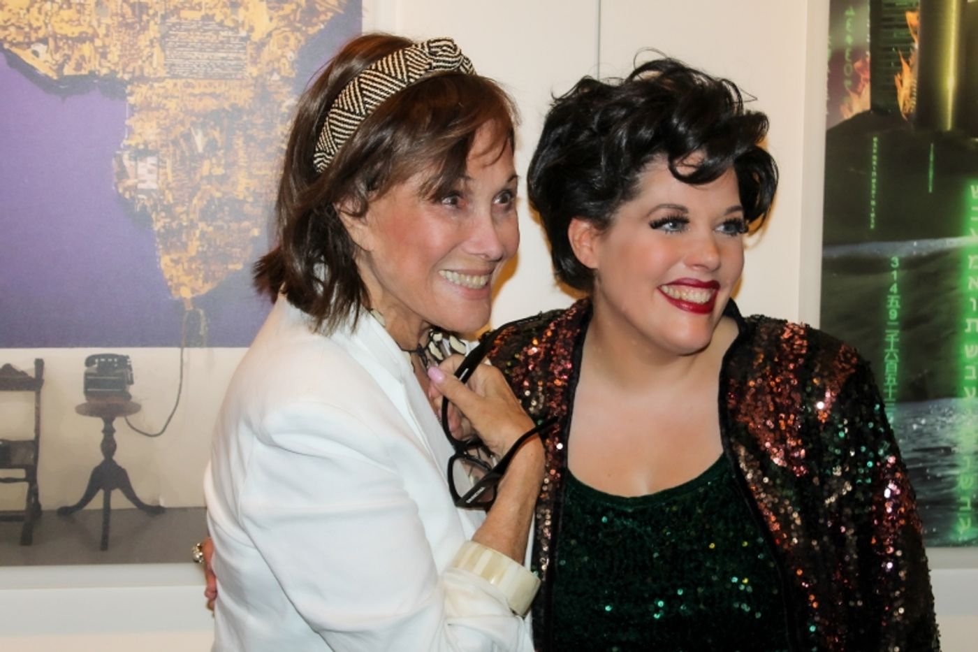 Photos: HAPPY 100TH BIRTHDAY JUDY GARLAND!  STARRING DEBBIE WILEMAN at Carnegie Hall  Image
