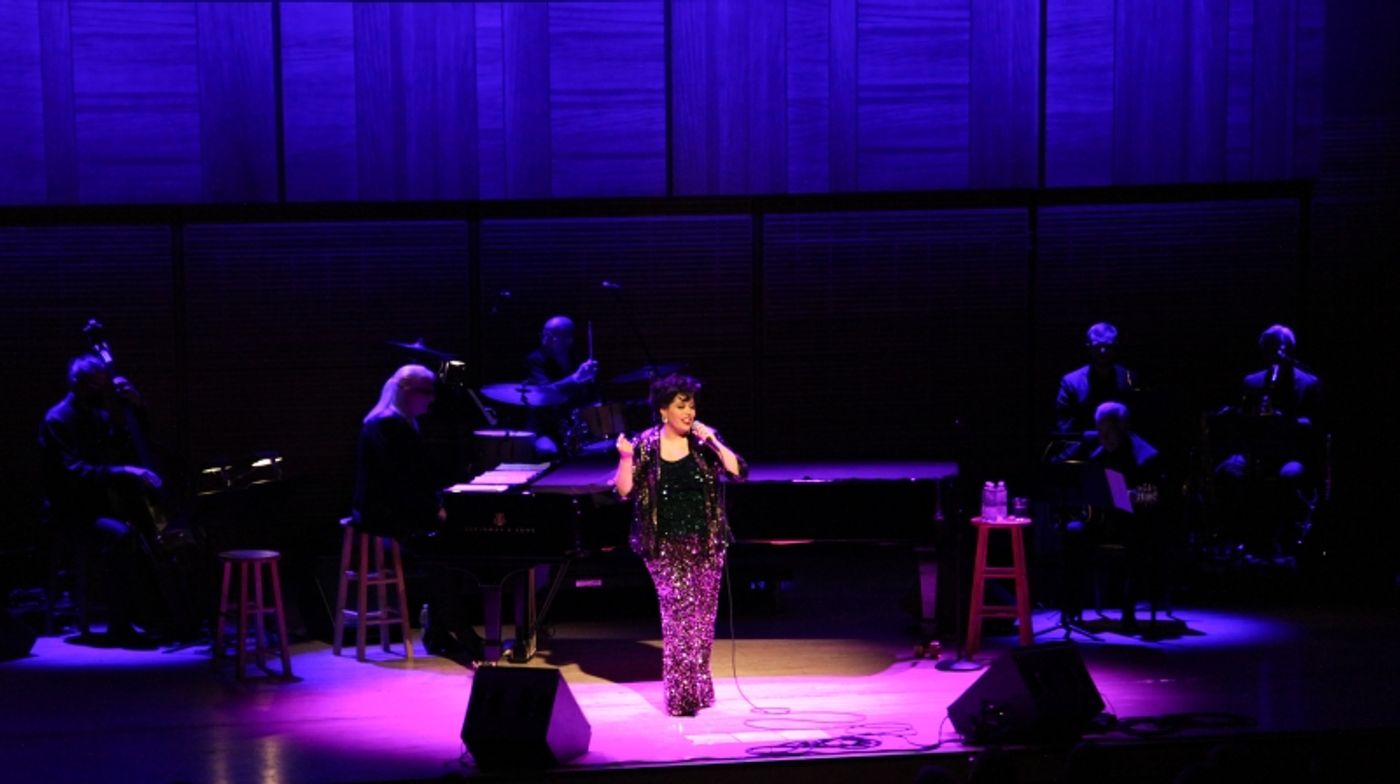 Photos: HAPPY 100TH BIRTHDAY JUDY GARLAND!  STARRING DEBBIE WILEMAN at Carnegie Hall  Image