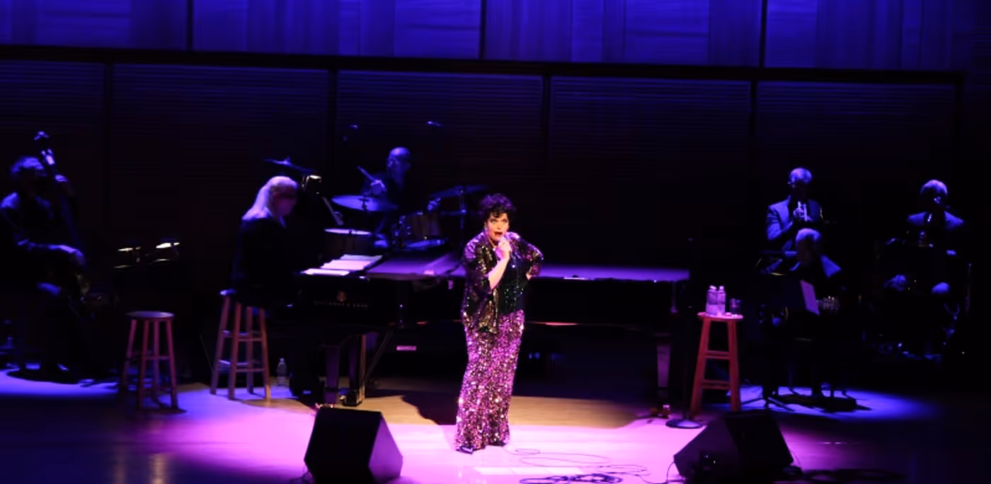 Photos: HAPPY 100TH BIRTHDAY JUDY GARLAND!  STARRING DEBBIE WILEMAN at Carnegie Hall  Image