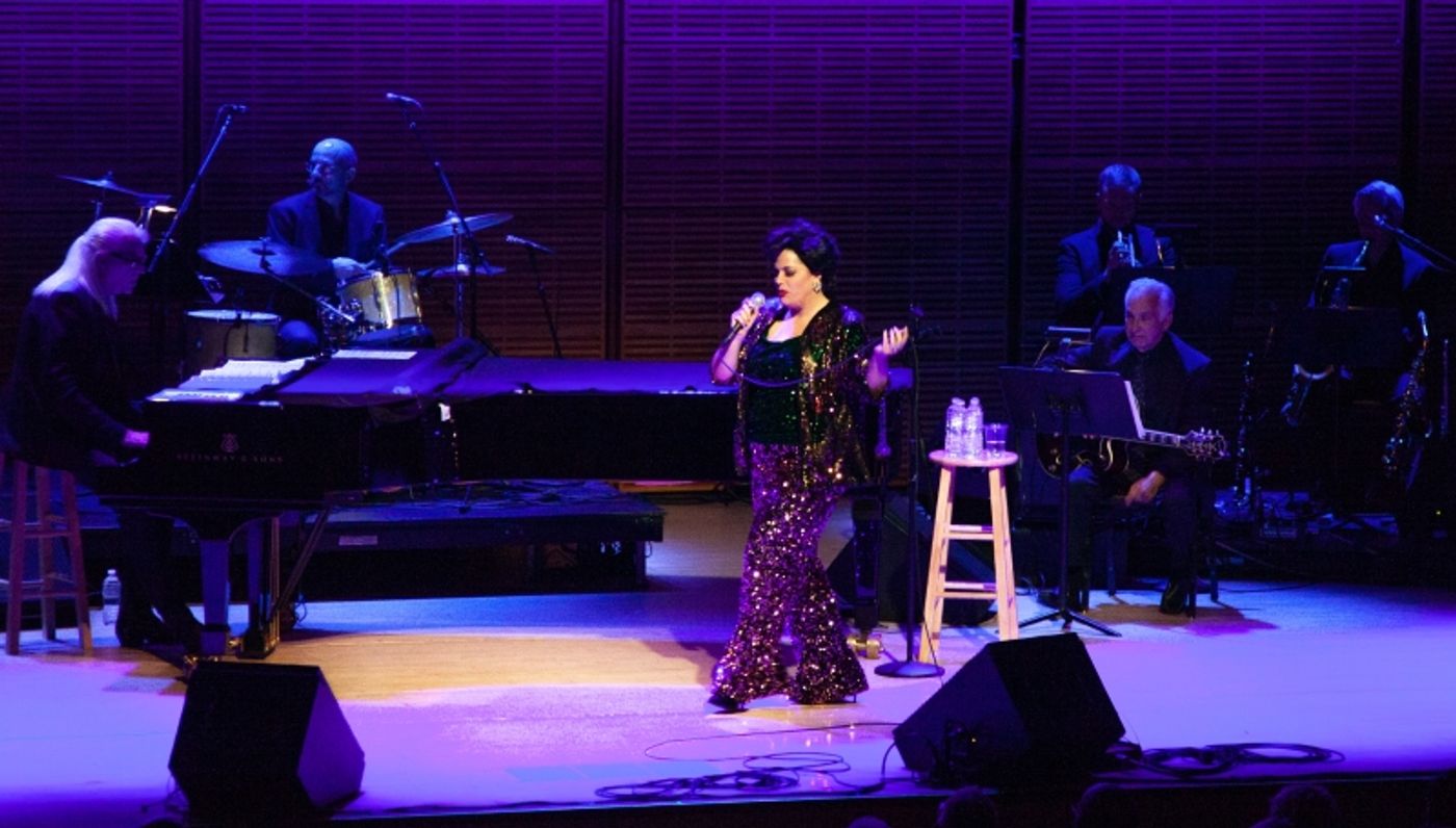 Photos: HAPPY 100TH BIRTHDAY JUDY GARLAND!  STARRING DEBBIE WILEMAN at Carnegie Hall  Image