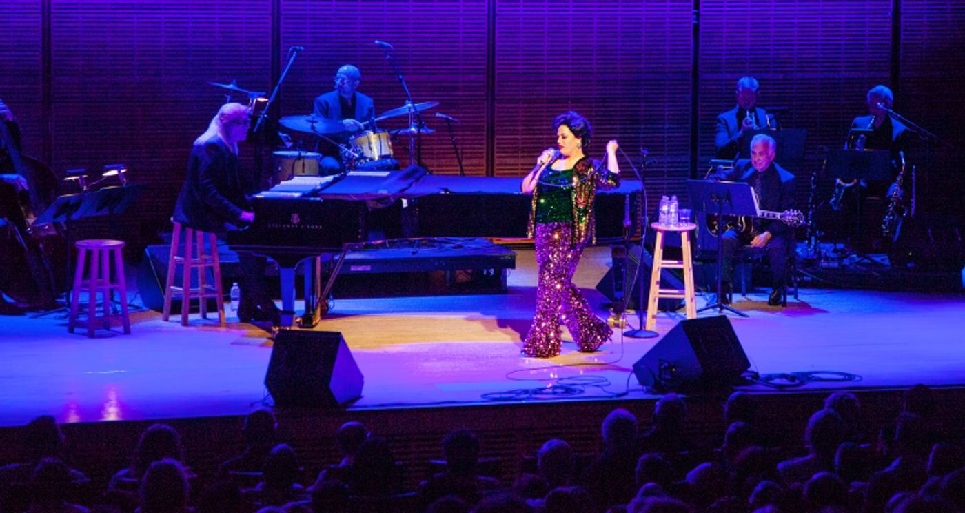 Photos: HAPPY 100TH BIRTHDAY JUDY GARLAND!  STARRING DEBBIE WILEMAN at Carnegie Hall  Image