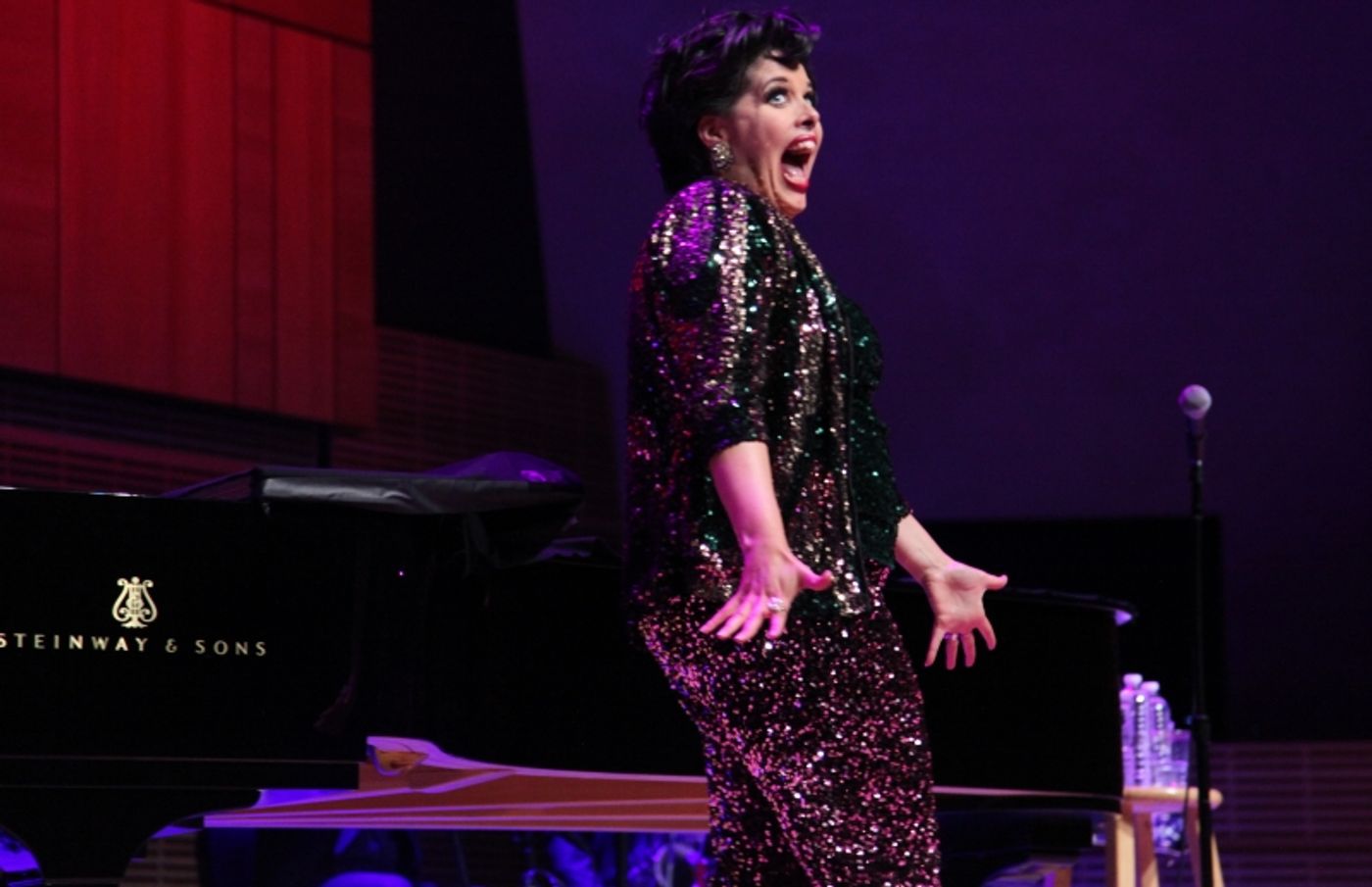 Photos: HAPPY 100TH BIRTHDAY JUDY GARLAND!  STARRING DEBBIE WILEMAN at Carnegie Hall  Image