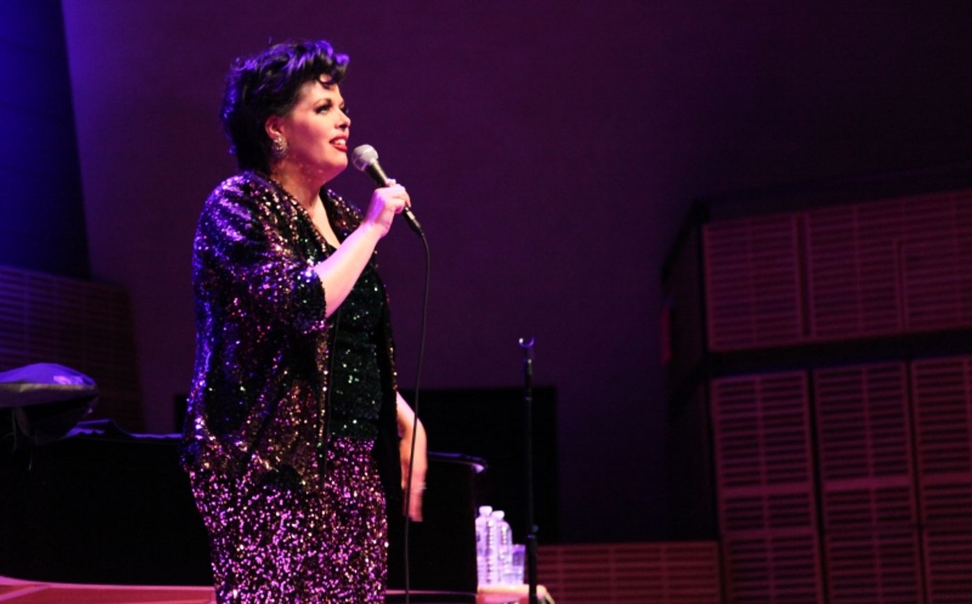 Photos: HAPPY 100TH BIRTHDAY JUDY GARLAND!  STARRING DEBBIE WILEMAN at Carnegie Hall  Image