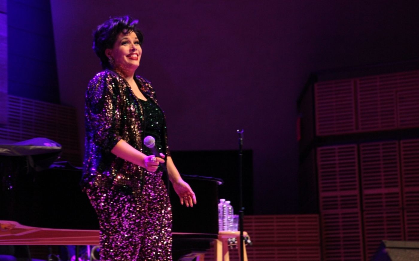 Photos: HAPPY 100TH BIRTHDAY JUDY GARLAND!  STARRING DEBBIE WILEMAN at Carnegie Hall  Image