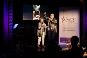 Anita Gillette and Lee Roy Reams @ BroadwayWorld Anita Gillette and Lee Roy Reams Photo