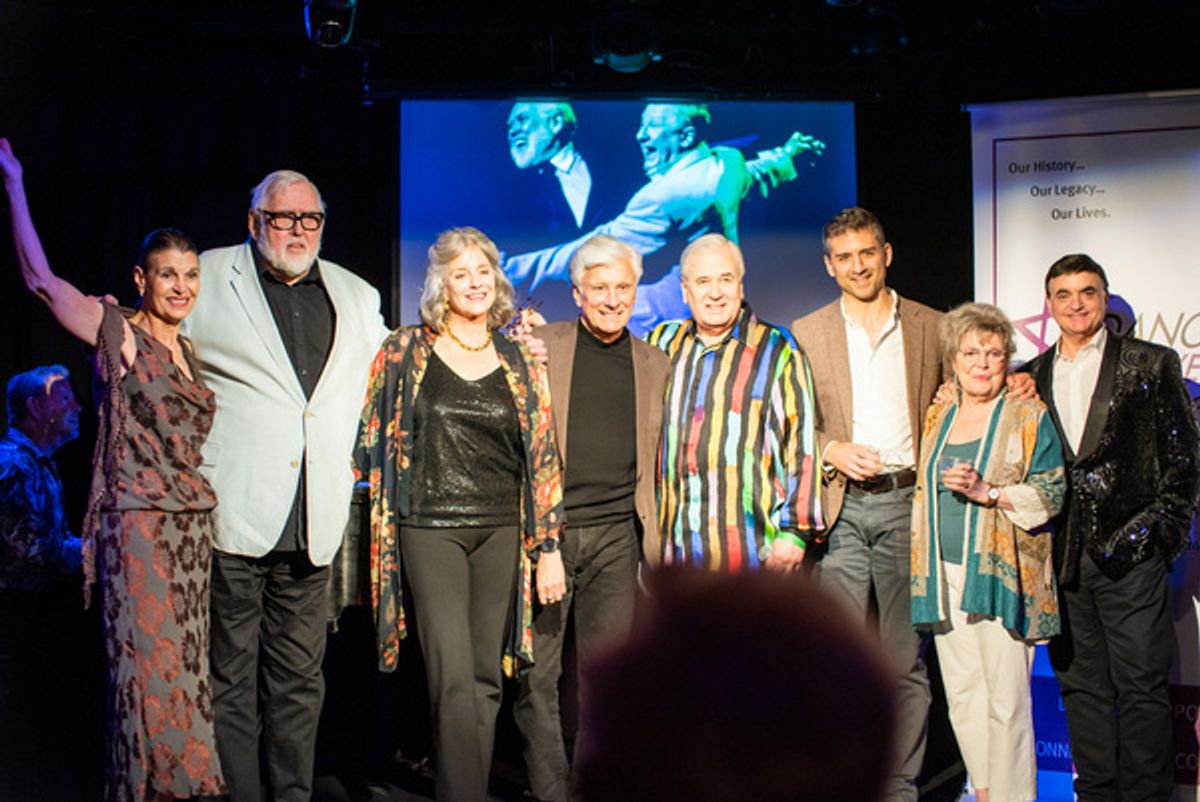 Penny Worth, Jim Brochu, Marianne Tatum, Kurt Peterson, Lee Roy Reams, Tony Yazbeck, Anita Gillette, Lawrence Leritz at 