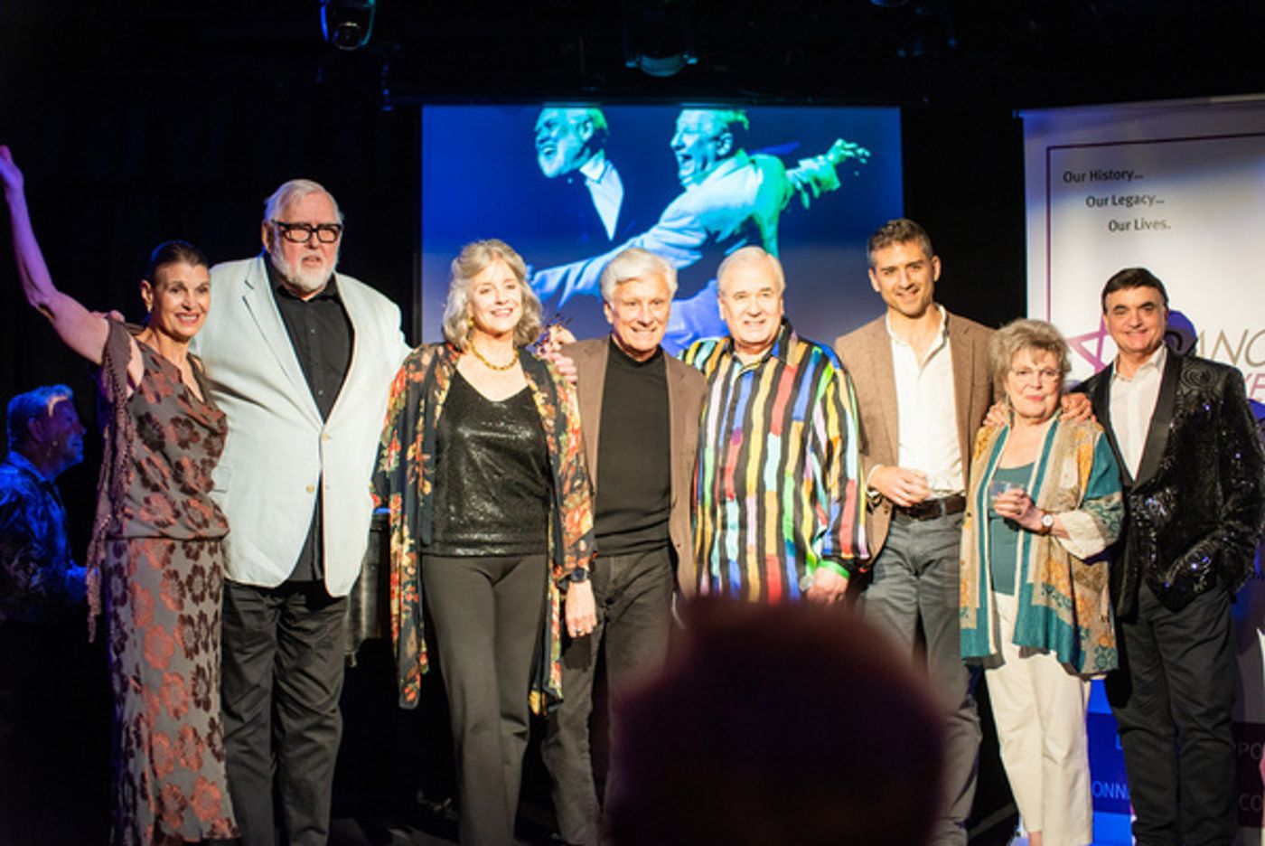 Photos: Celebrating Broadway's Harvey Evans At The Triad Theatre on June 22nd  Image