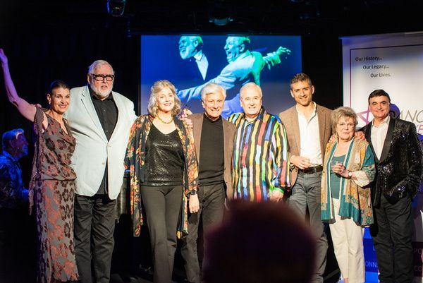 Penny Worth, Jim Brochu, Marianne Tatum, Kurt Peterson, Lee Roy Reams, Tony Yazbeck,  Photo