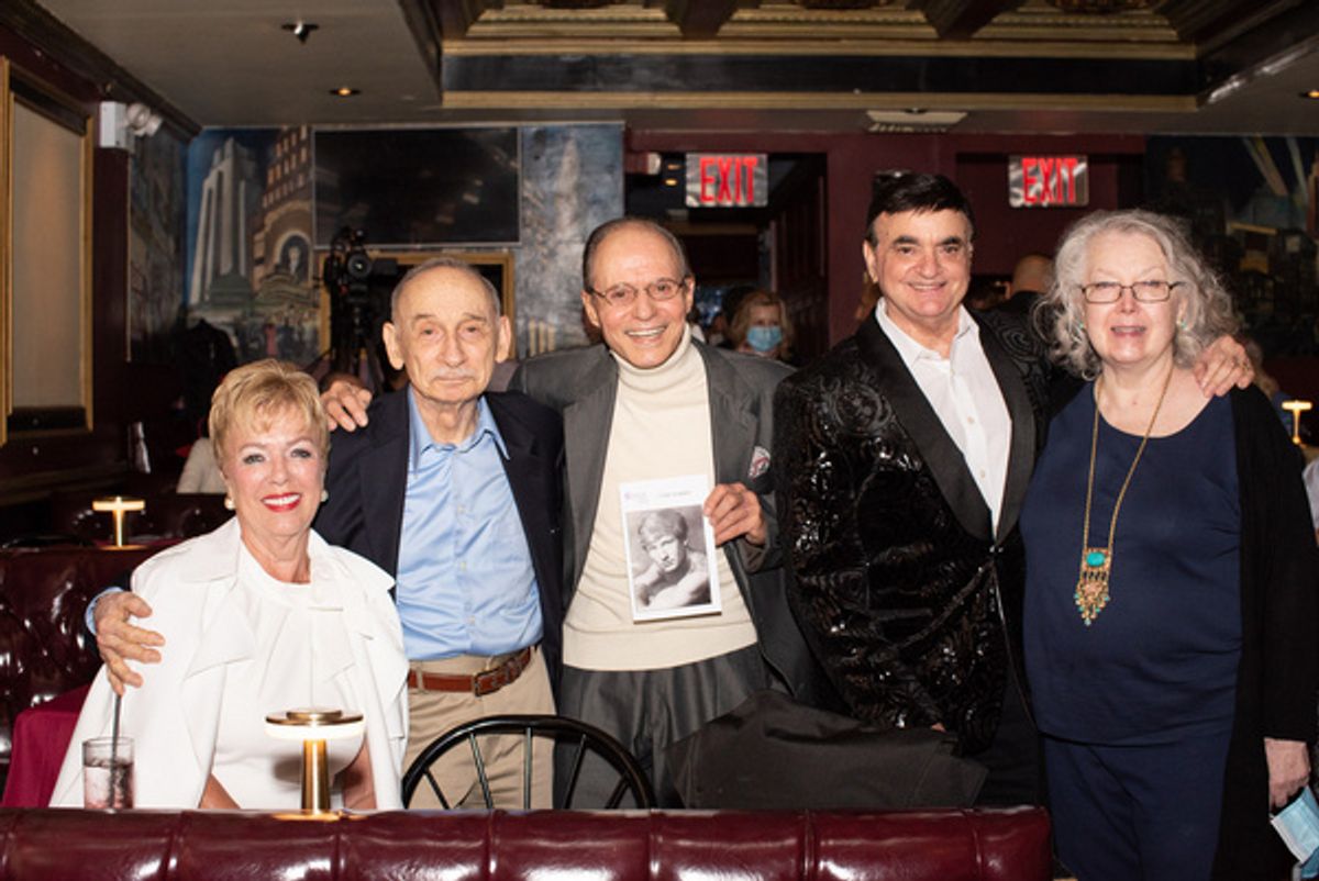 Kathy. Bert Michaels, James Dybas, Lawrence Leritz, Patricia Michaels at 